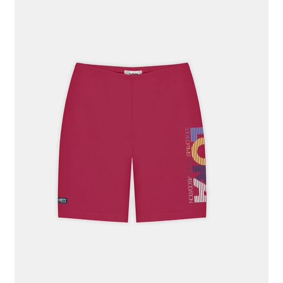 (XS) NWT Madhappy L.O.R.A Pink Biker Shorts - Picture 1 of 5